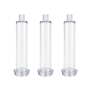 Set of 3 Transparent Containers for QuickSleeper5